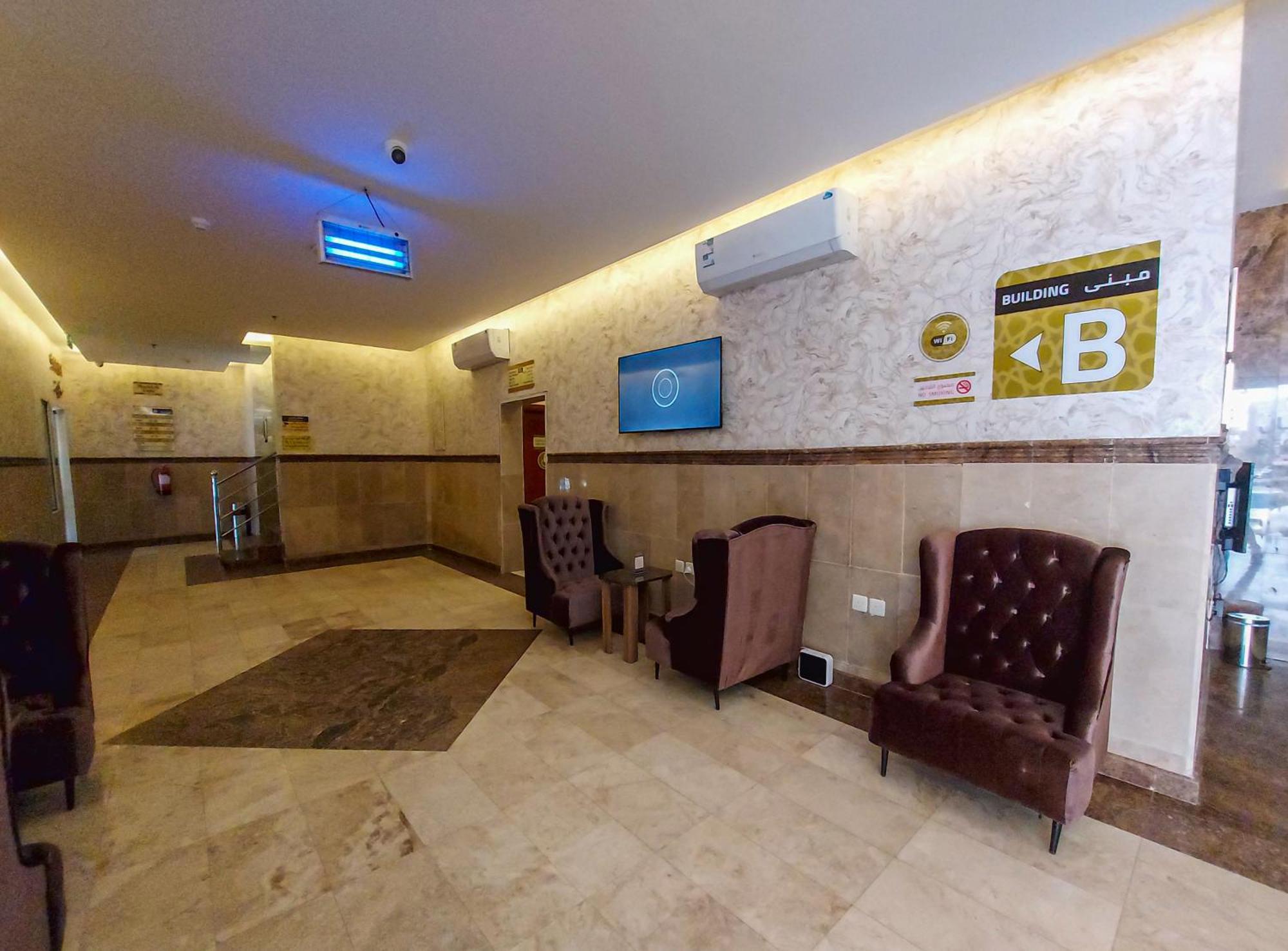 Aparthotel Iwan Alandalusia Alrehab Jiddah Esterno foto