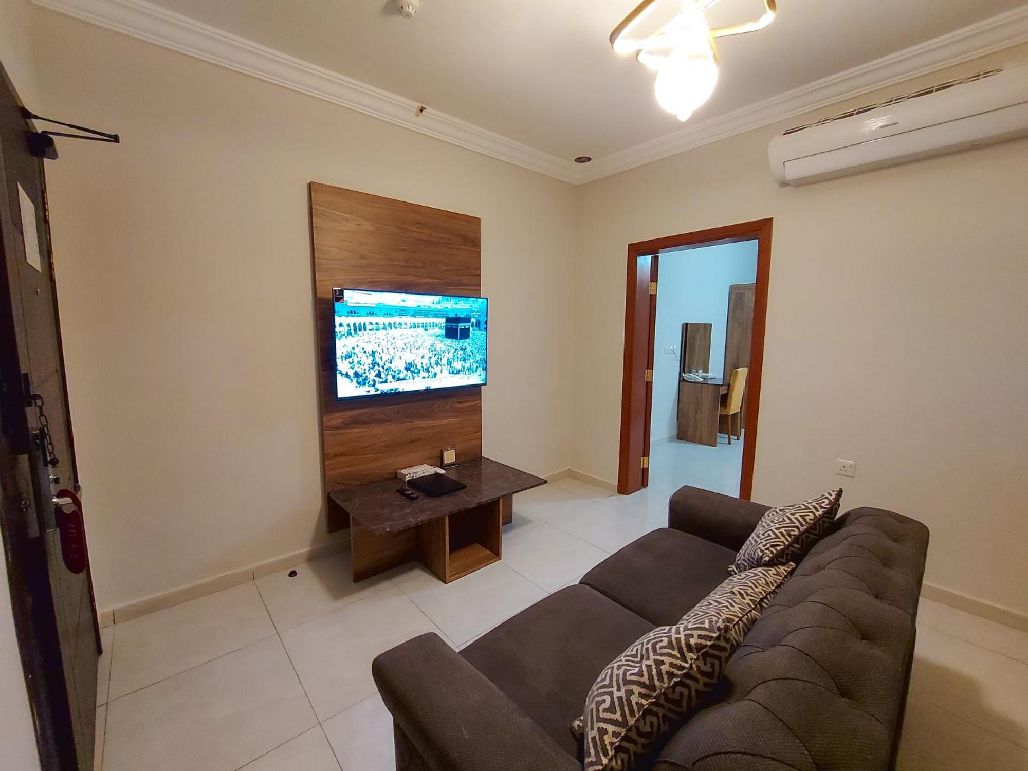 Aparthotel Iwan Alandalusia Alrehab Jiddah Esterno foto