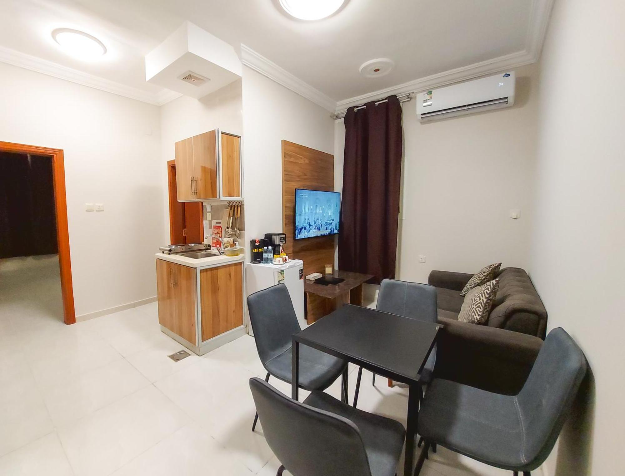 Aparthotel Iwan Alandalusia Alrehab Jiddah Esterno foto