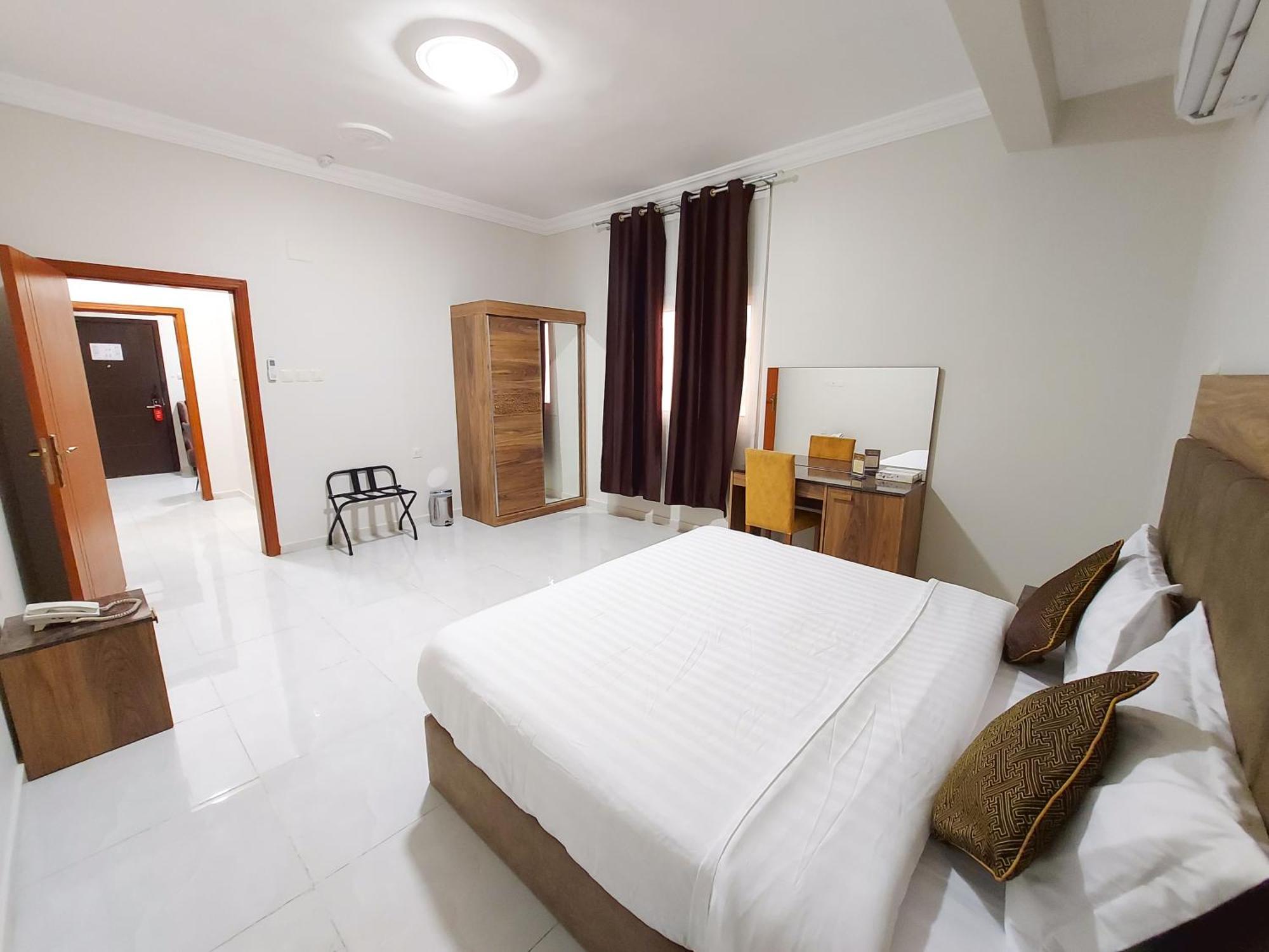 Aparthotel Iwan Alandalusia Alrehab Jiddah Esterno foto